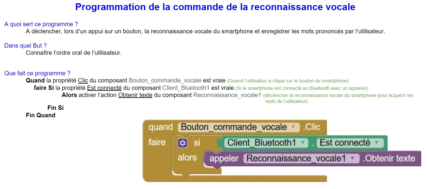 Etape 8 Modification de l'application Android